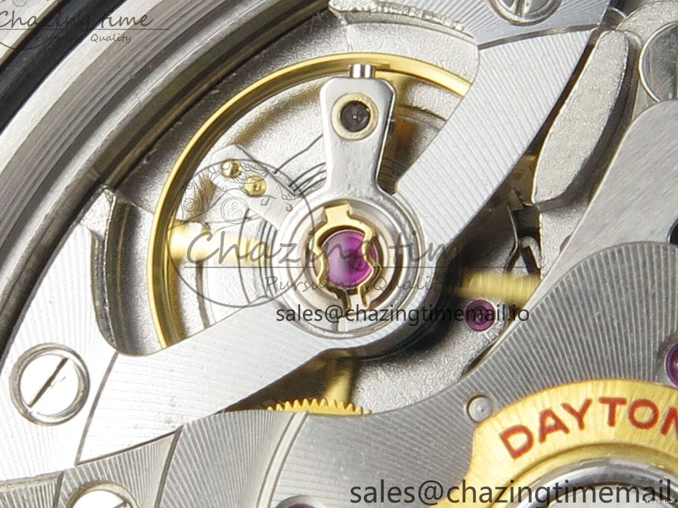 0210 Tailored Daytona 126509 Clean 1:1 Best Edition Black SS Dial on SS Bracelet Super Clone DD 255